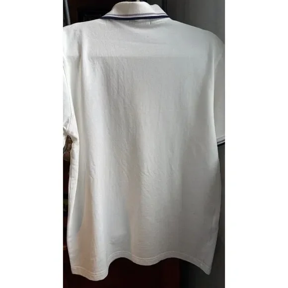 90's Fred Perry Made In England Twin Tipped Polo Shirt - Picture 2 of 9